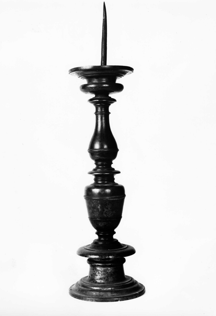 candeliere, serie - bottega fiorentina (sec. XVII)