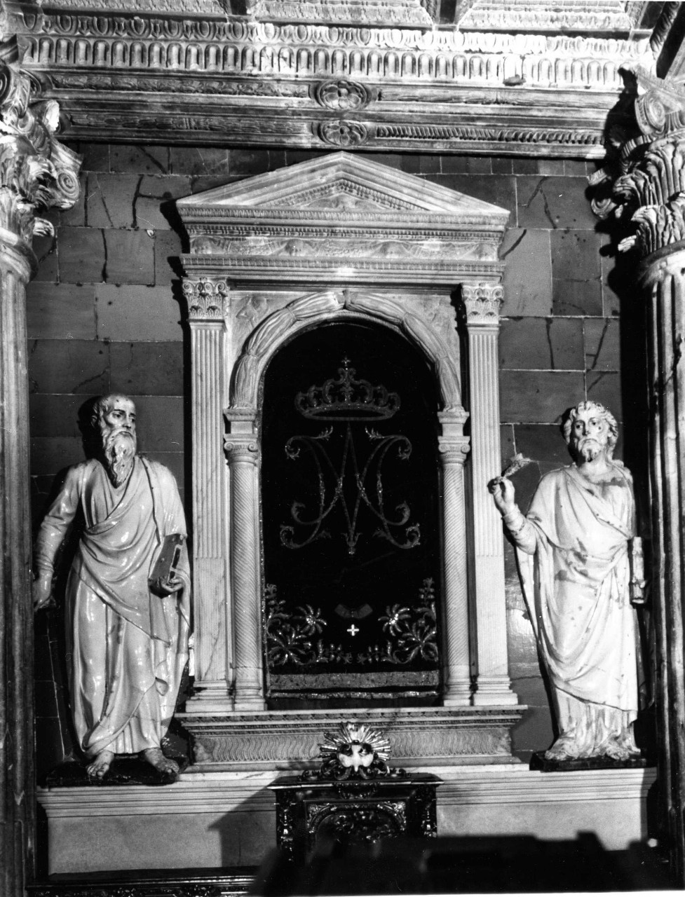 tabernacolo di Michelozzi Michelozzo, Della Robbia Luca (sec. XV)
