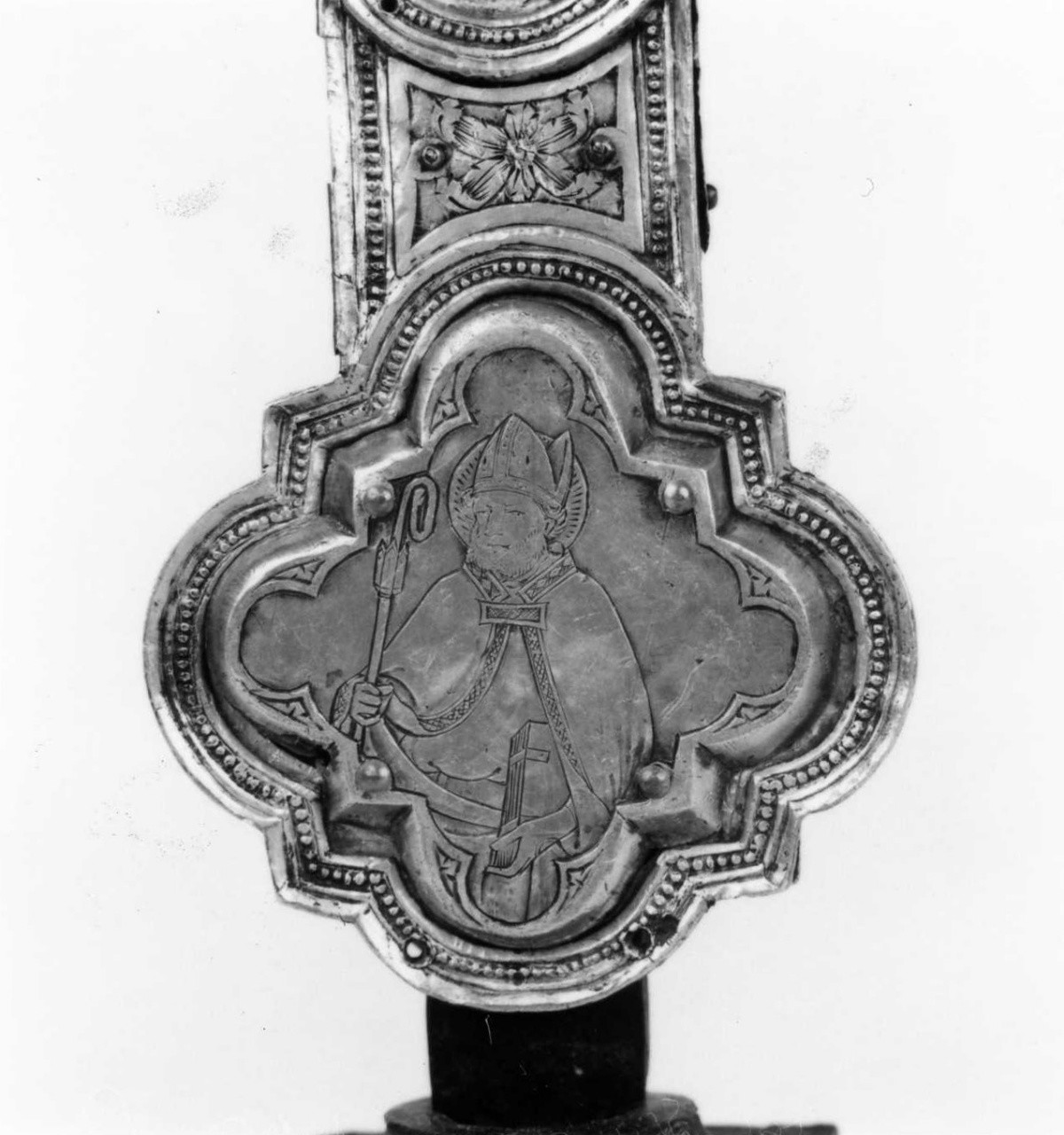 San Zanobi (formella) di Ghiberti Lorenzo (attribuito) (sec. XV)