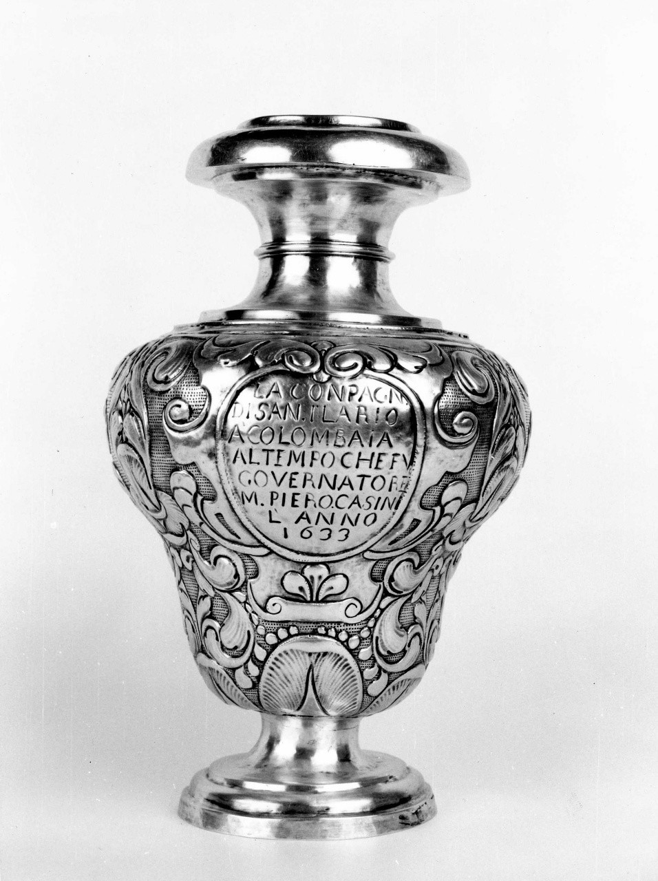 Annunciazione (vaso) - manifattura fiorentina (sec. XVII)