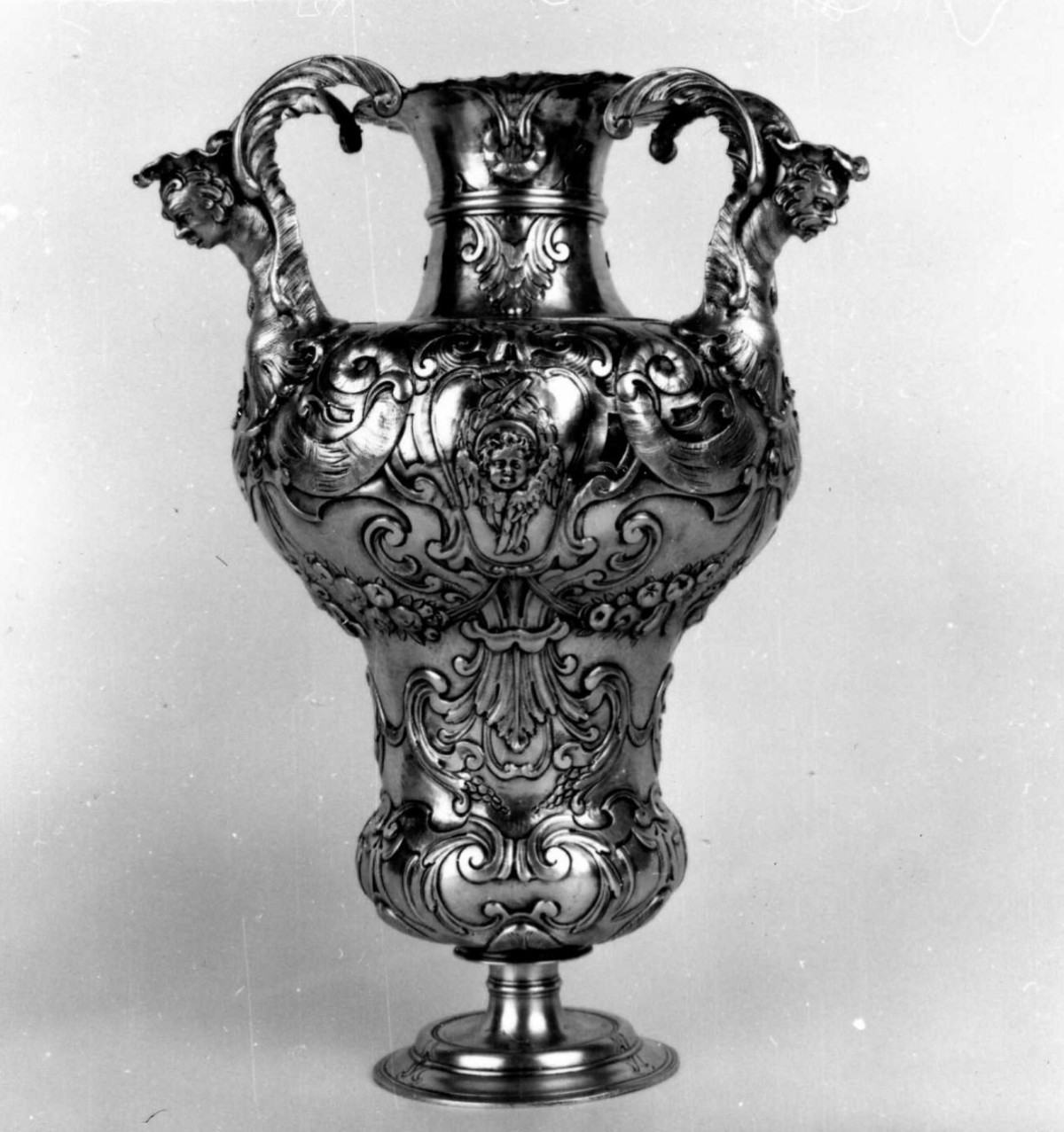 vaso, serie - manifattura fiorentina (sec. XVII)
