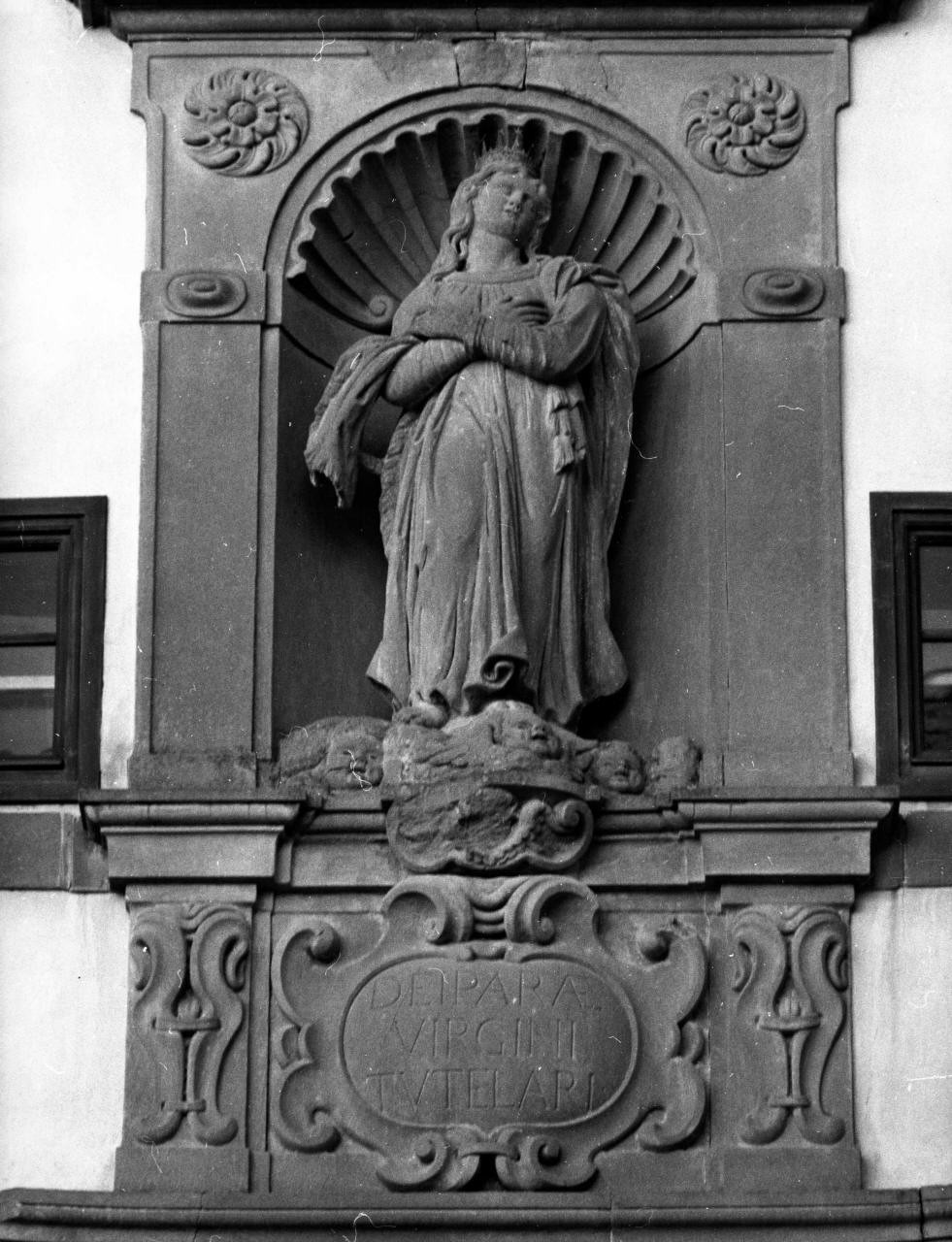 Maria Vergine (statua) - ambito toscano (sec. XVII)