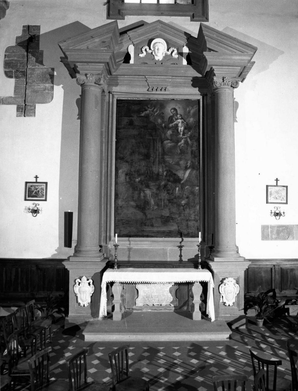 altare di Barbieri Vittorio (sec. XVIII)
