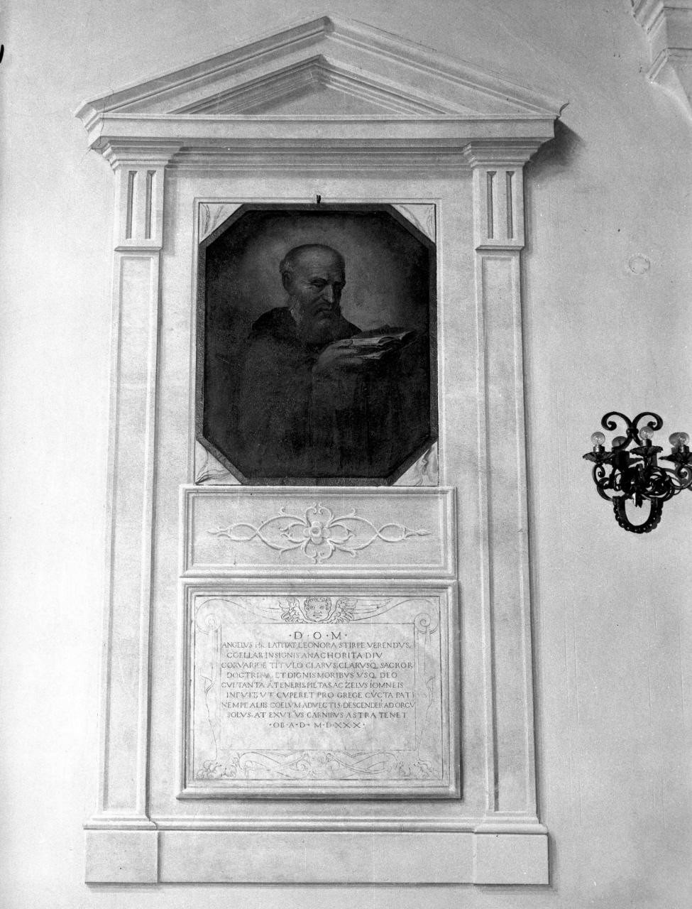 ritratto di Angelo Leonora (dipinto) di Bertazzoni Giovanni (fine/ inizio sec. XIX)