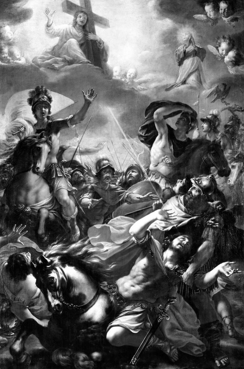 conversione di San Paolo (dipinto) di Dandini Cesare (attribuito) (fine/ inizio sec. XVII)