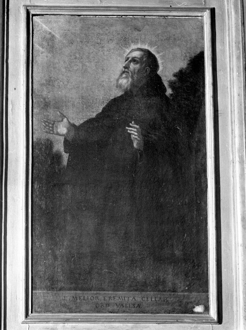 beato Migliore (dipinto) di Curradi Francesco (fine/ inizio sec. XVII)
