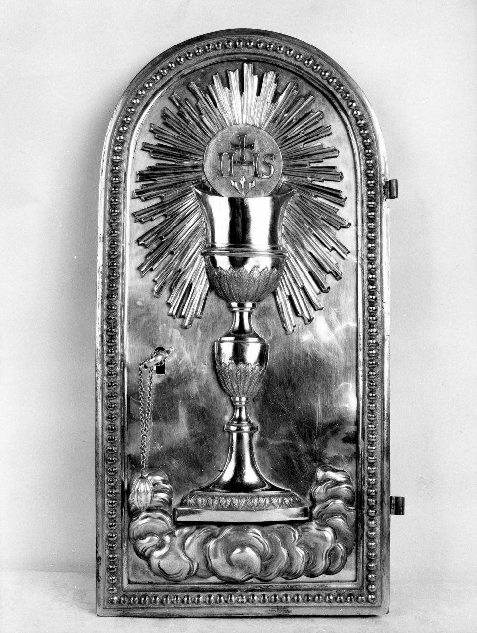 sportello di tabernacolo - bottega toscana (fine/ inizio sec. XIX)