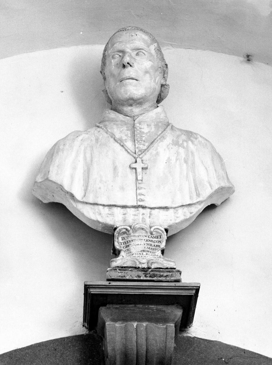 busto ritratto di Ottavio Cametti (busto) - ambito toscano (fine/ inizio sec. XVIII)