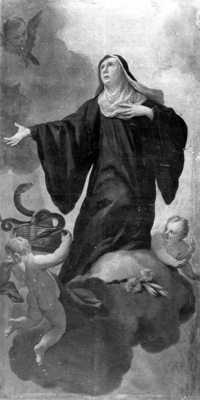 Santa Verdiana (dipinto) di Dandini Pietro (fine/ inizio sec. XVIII)