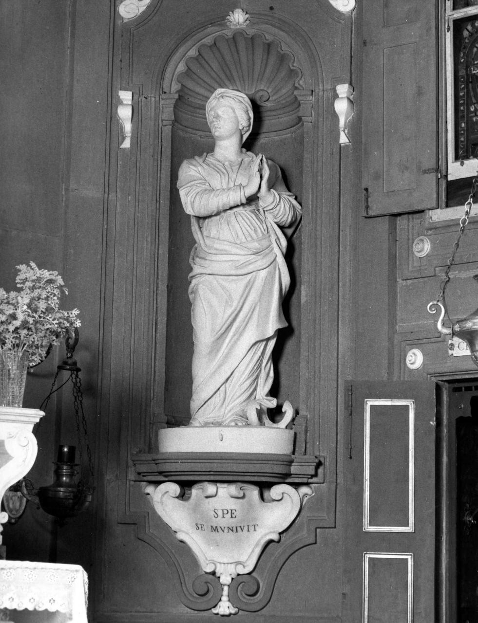 Speranza (statua) di Ticciati Pompilio Giuseppe (fine/ inizio sec. XVIII, sec. XIX)