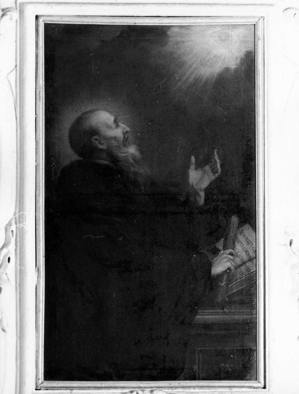 San Benedetto (dipinto) di Hugford Ignazio Enrico (fine/ inizio sec. XVIII)