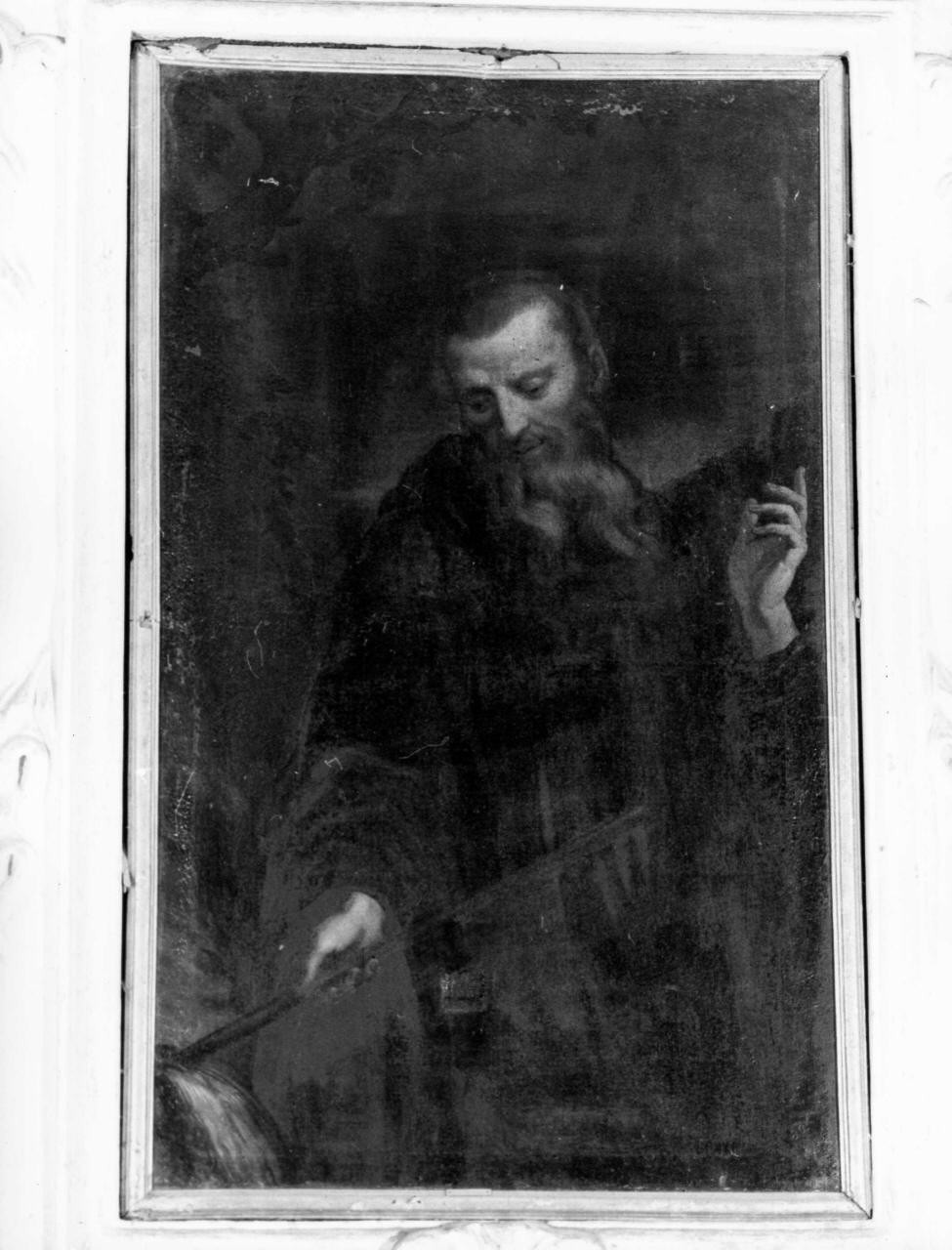 beato Omodeo (dipinto) di Hugford Ignazio Enrico (fine/ inizio sec. XVIII)