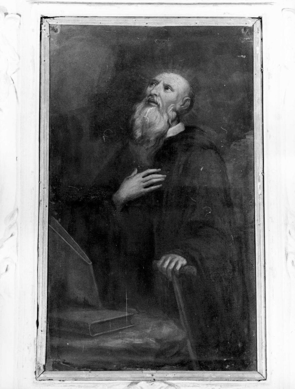 beato Rodolfo (dipinto) di Hugford Ignazio Enrico (fine/ inizio sec. XVIII)