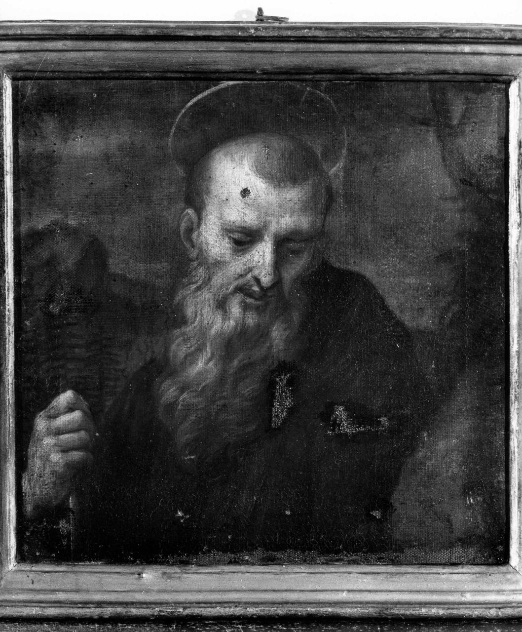 San Benedetto (dipinto) di Hugford Ignazio Enrico (attribuito) (fine/ inizio sec. XVIII)