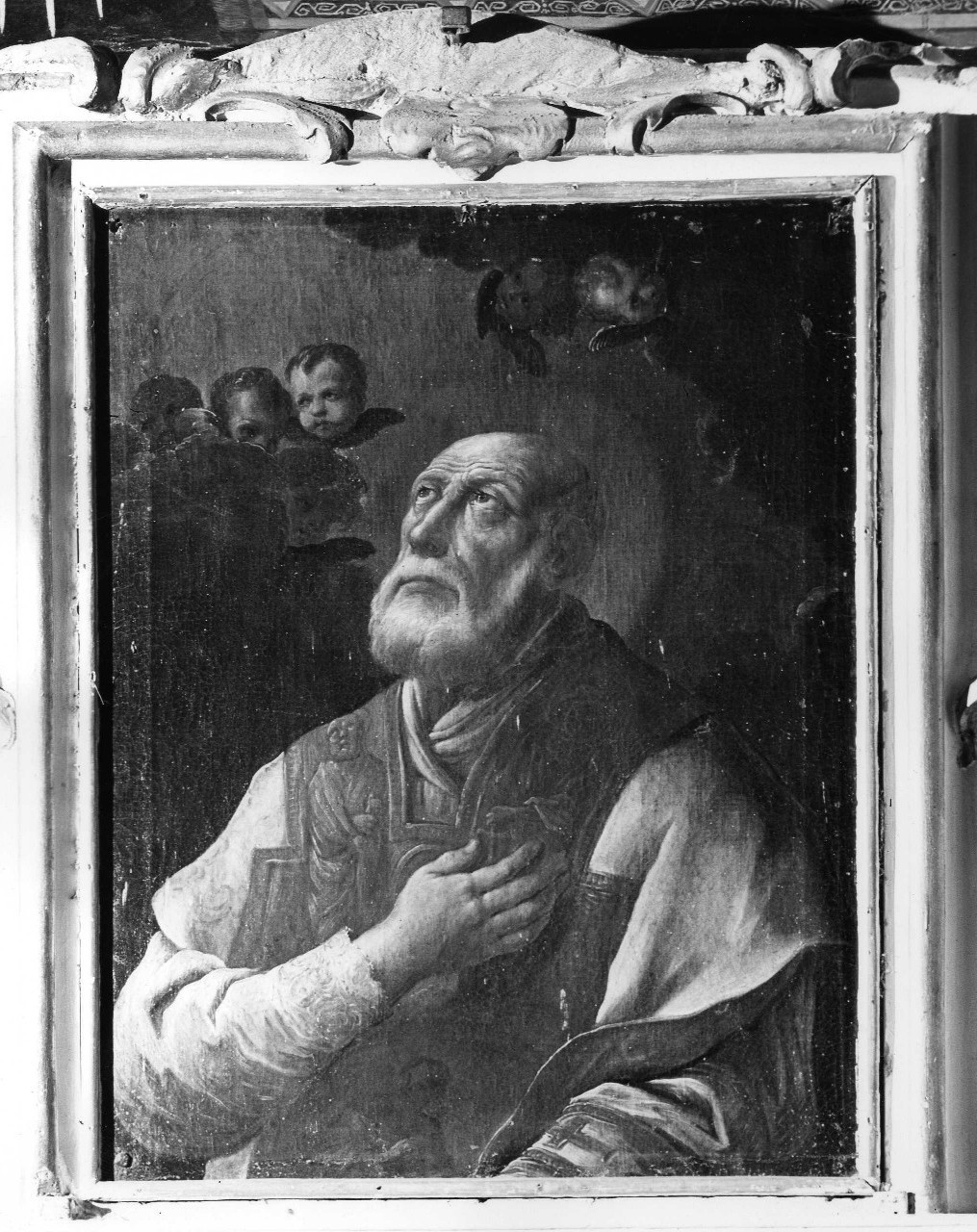 San Filippo Neri (dipinto) - ambito toscano (sec. XVIII)