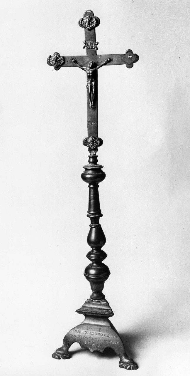 candeliere - bottega toscana (sec. XVII)