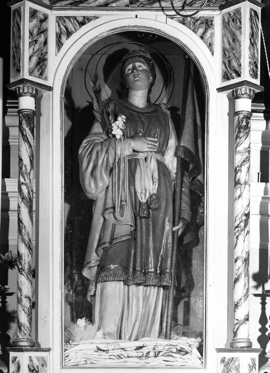 Santa Reparata (scultura) - bottega toscana (sec. XIX)