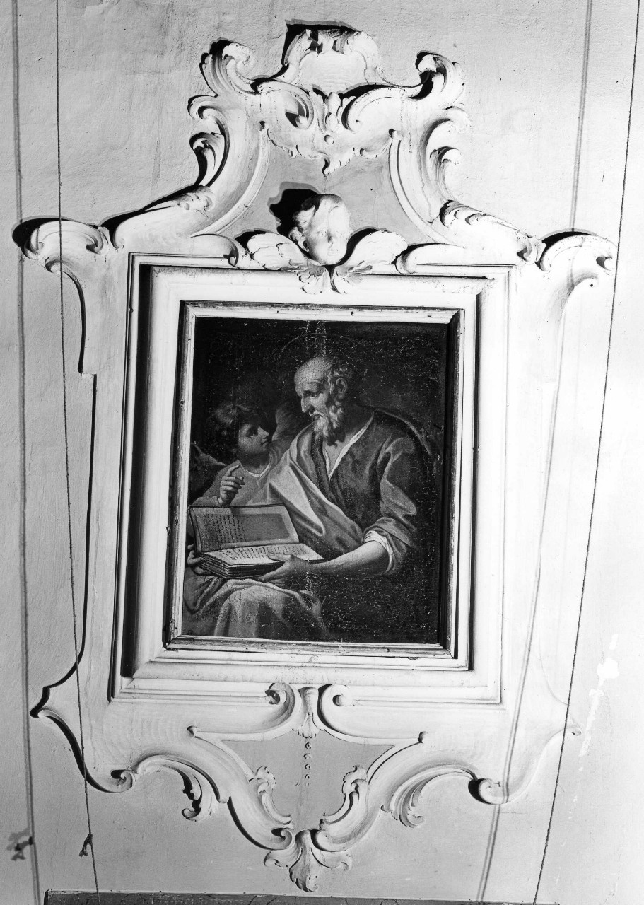 San Matteo Evangelista (dipinto, serie) - ambito tosco-emiliano (sec. XVIII)