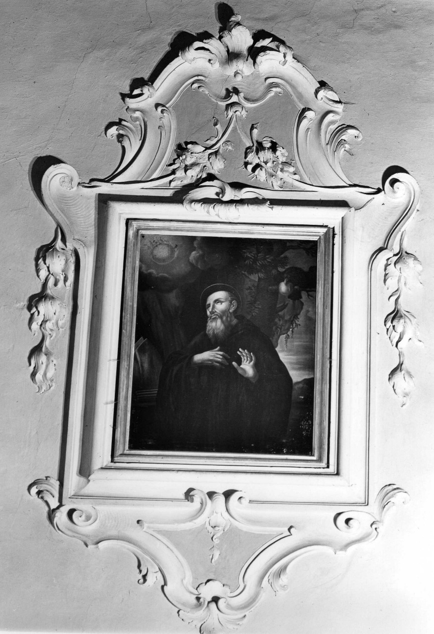 San Benedetto (dipinto) di Antonio Fanzaresi (attribuito) (sec. XVIII)