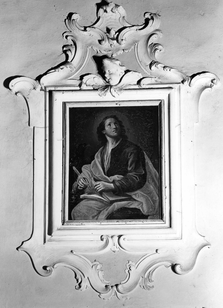 San Giovanni Evangelista (dipinto, serie) - ambito tosco-emiliano (sec. XVIII)