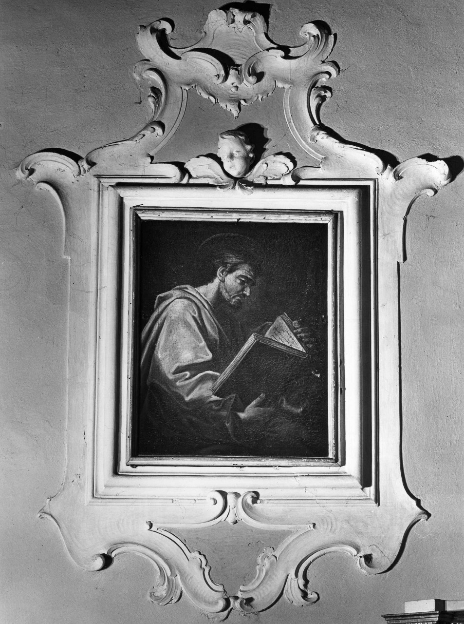 San Luca Evangelista (dipinto, serie) - ambito tosco-emiliano (sec. XVIII)