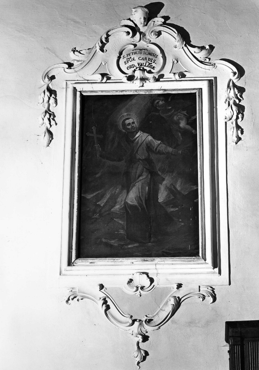 San Pietro Igneo (dipinto) - ambito tosco-emiliano (sec. XVIII)