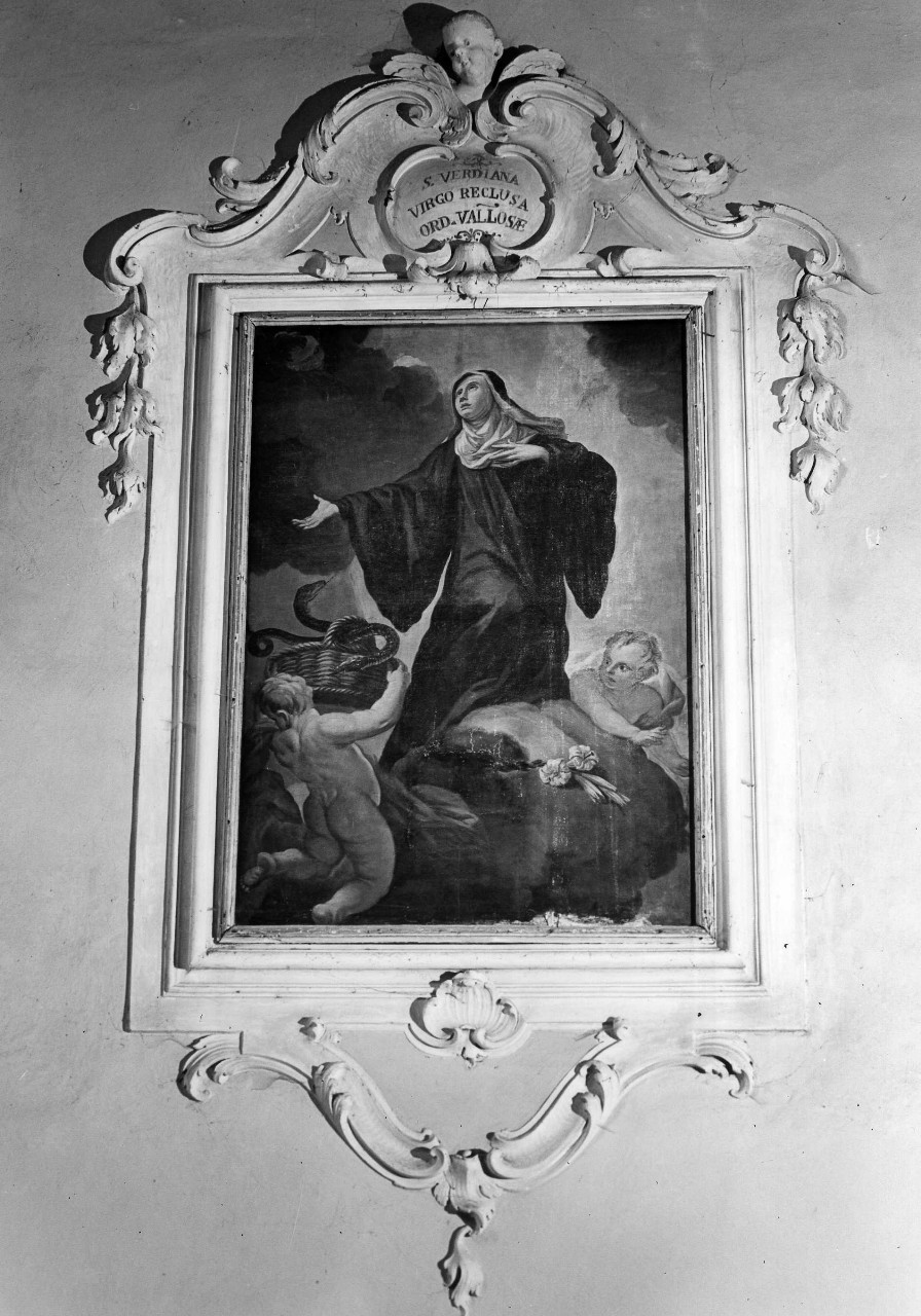 Santa Verdiana (dipinto) - ambito tosco-emiliano (sec. XVIII)