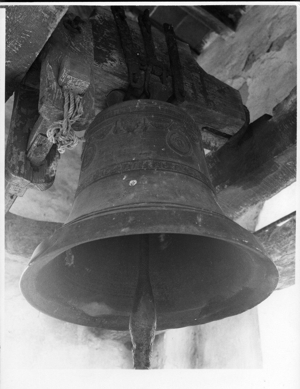 campana di Montevecchi Alessandro (attribuito) (sec. XIX)