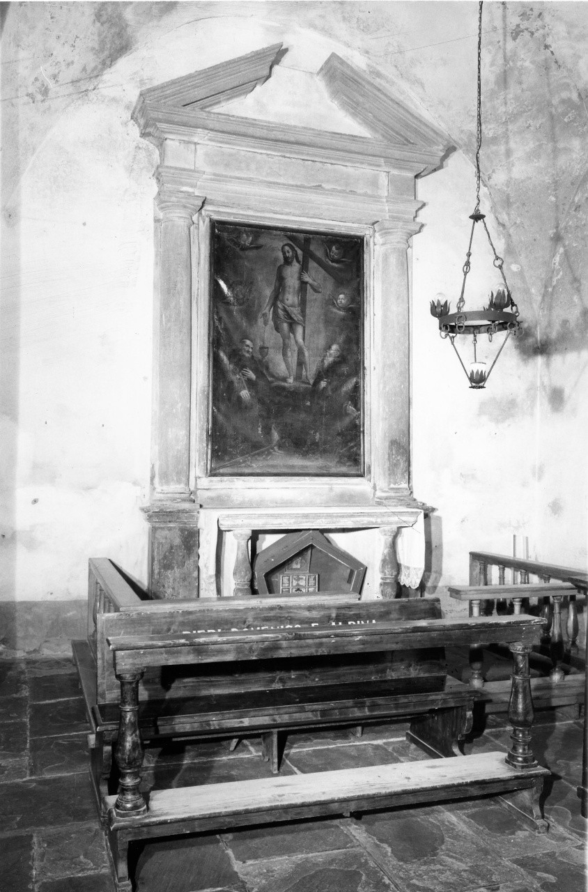 altare - manifattura toscana (sec. XVI)