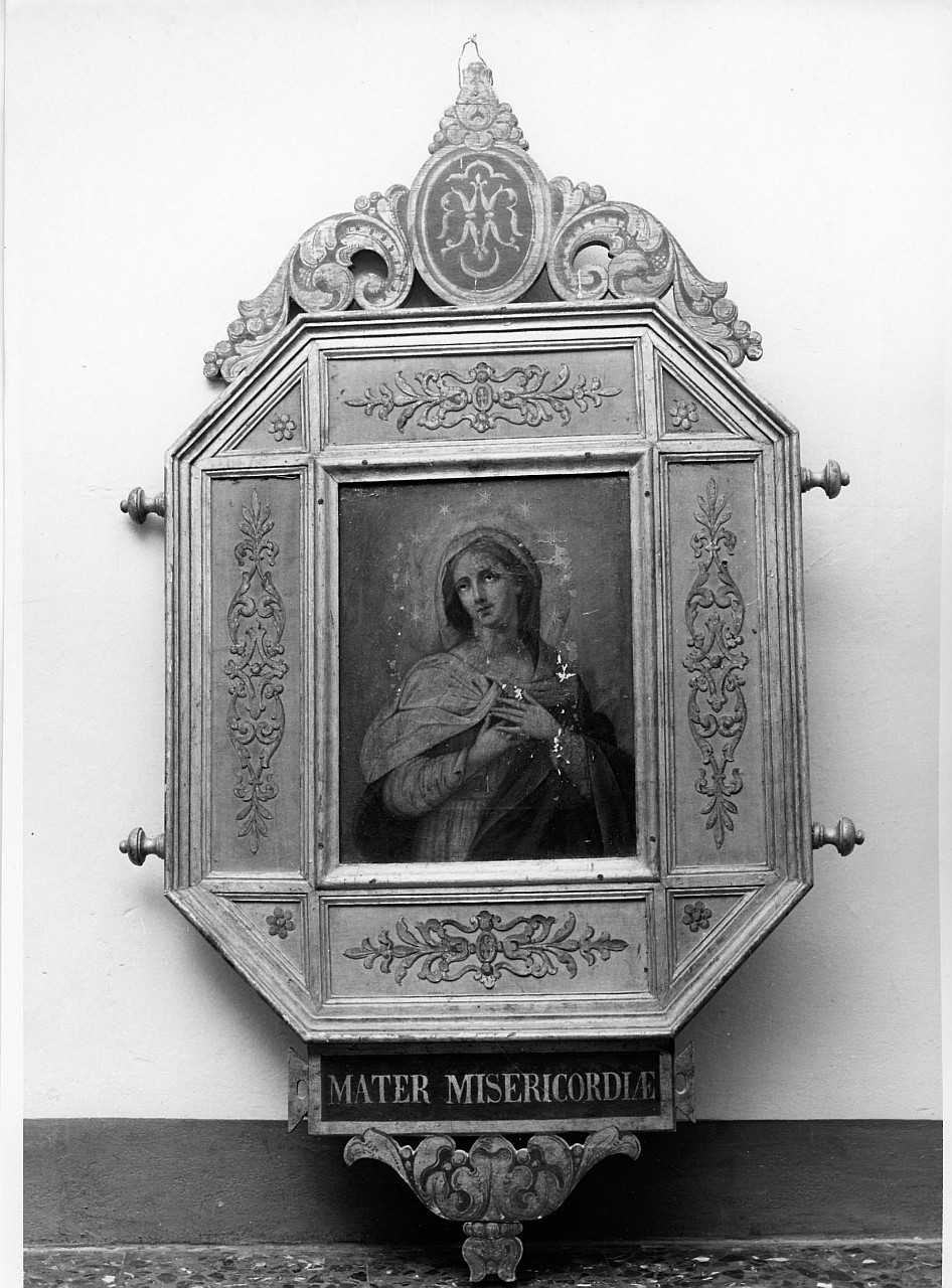 Maria Vergine (dipinto, opera isolata) - bottega toscana (sec. XIX)