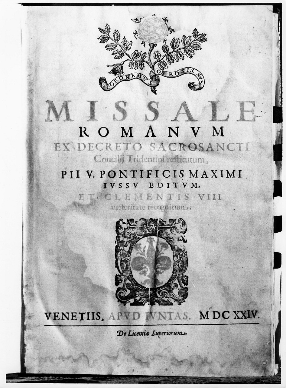 giglio (stampa) - ambito veneto (sec. XVII)