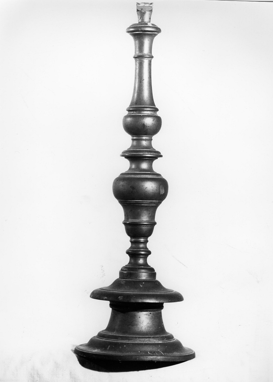 base per croce d'altare - bottega toscana (sec. XVIII)