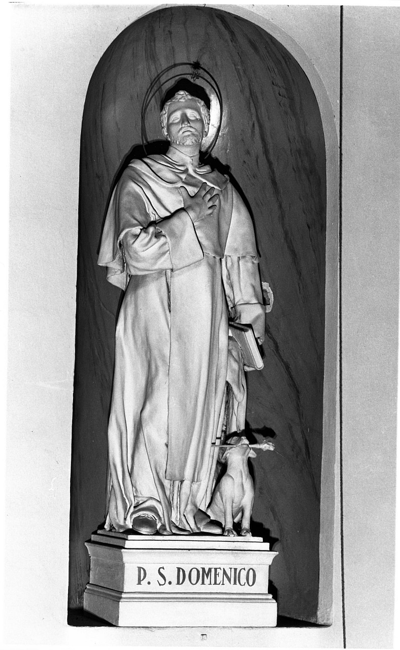 San Domenico (scultura) - bottega toscana (sec. XIX)