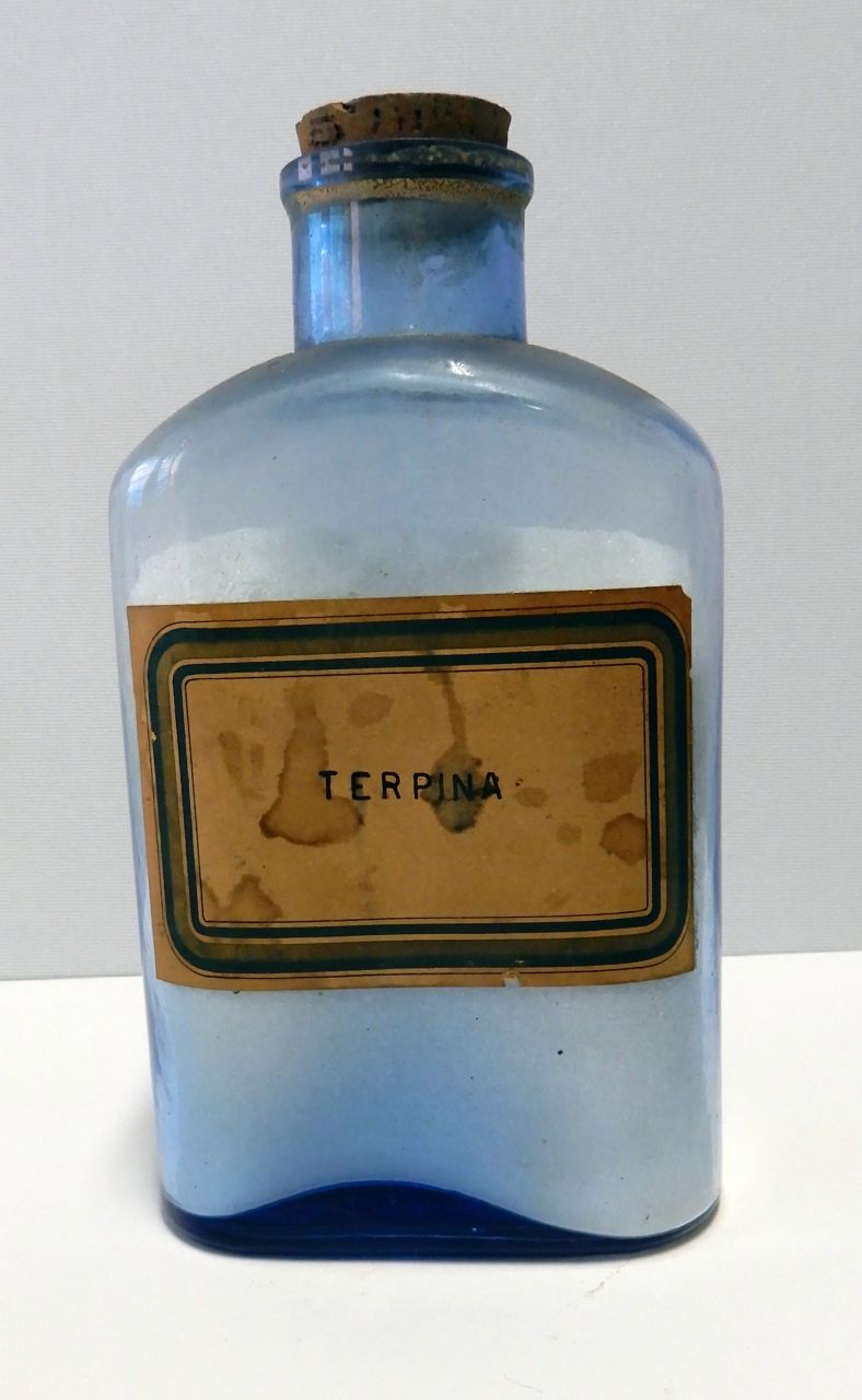 composto organico di Farmacia e Laboratorio chimico farmaceutico Giovanni Parenti Siena, Lepetit S.p.A (terzo quarto XX)