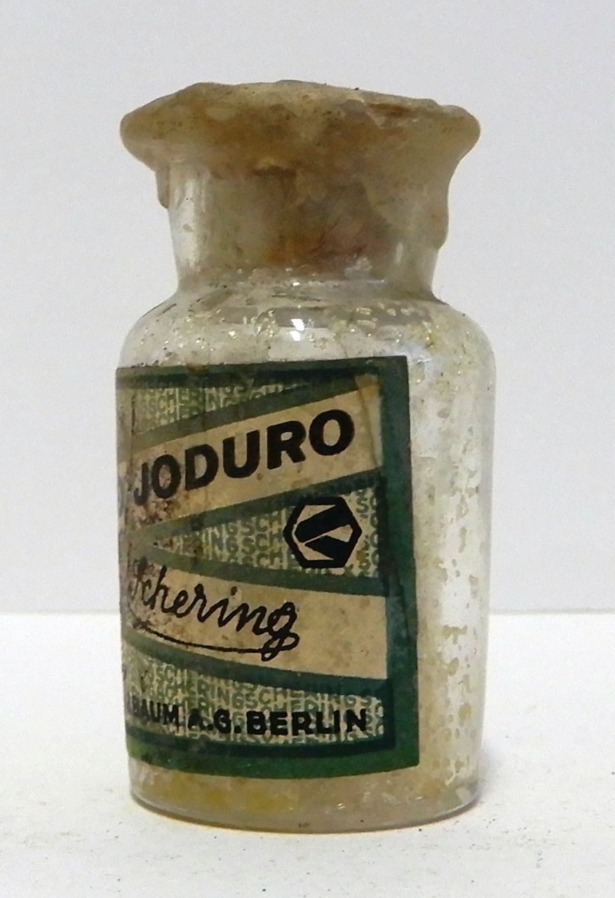 composto chimico, polvere di Schering-Kahlbaum AG (prima metà XX)