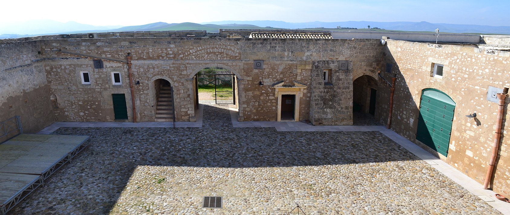 Masseria Grancia Parco Dei Monaci (masseria, fortificata) - Matera (MT) 