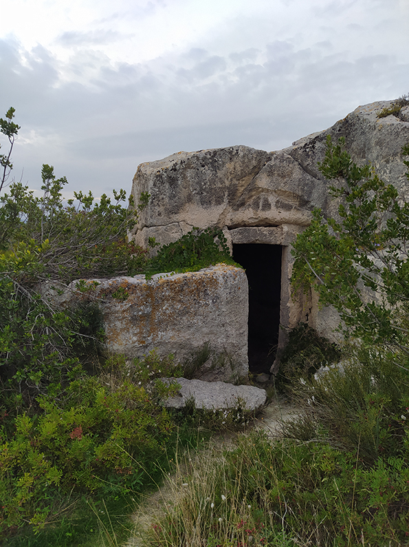 Pecchiare di San Pellegrino (insediamento produttivo) - Matera (MT) 