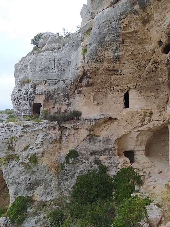 Pecchiara ovest di San Pellegrino (insediamento produttivo) - Matera (MT) 