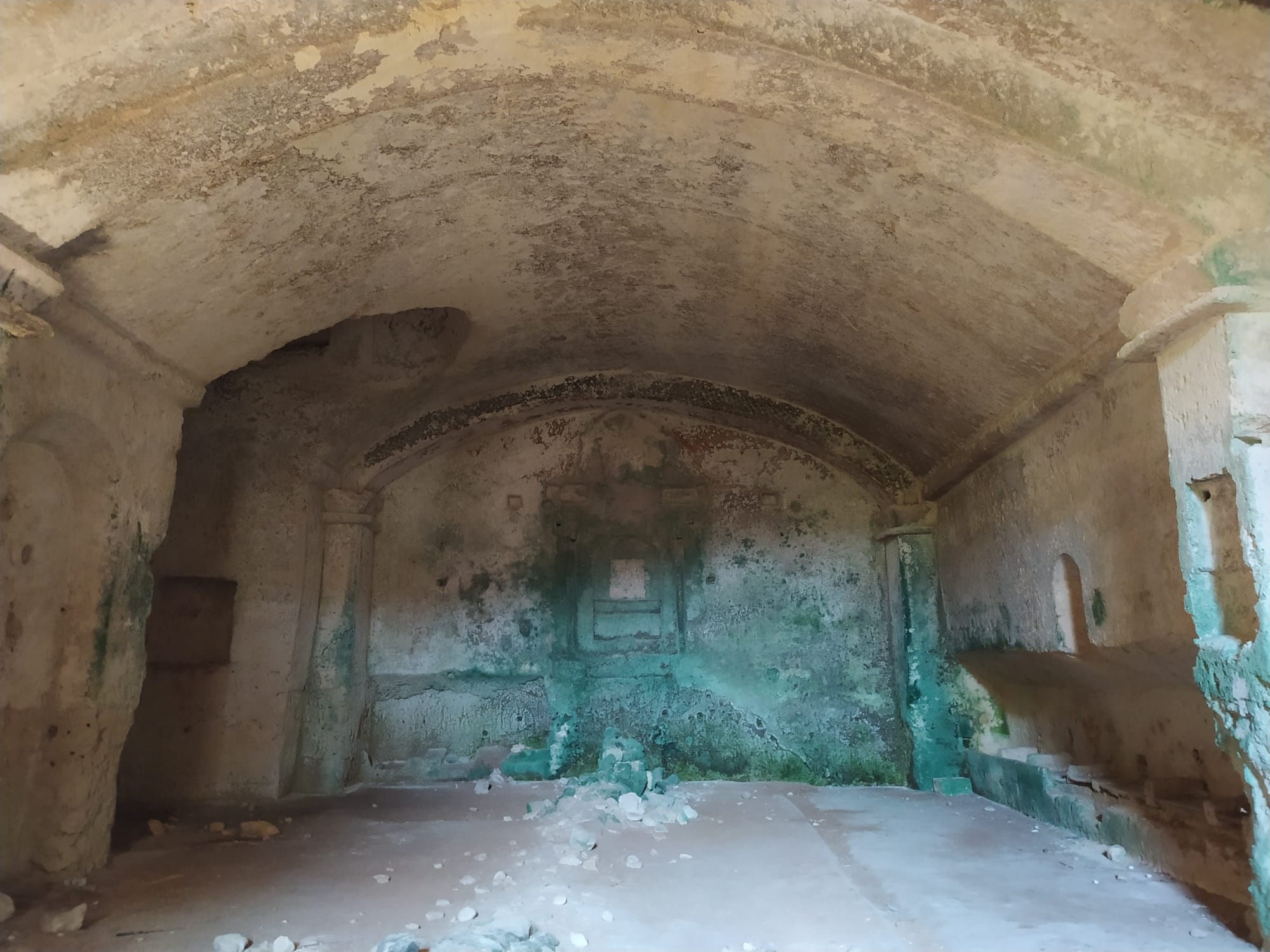 Chiesa di Santa Maria dell'Abbondanza (chiesa, rupestre) - Matera (MT) 