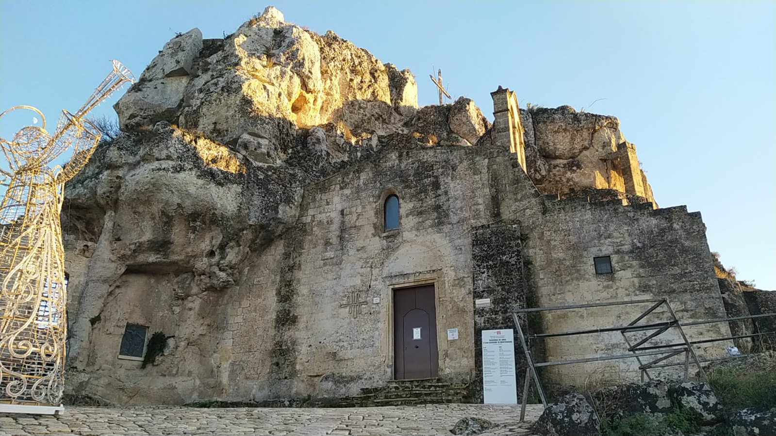 Chiesa della Madonna dell'Idris (chiesa, rupestre) - Matera (MT)  (XVI; XVIII, secondo quarto; XIX; XIX, primo quarto)