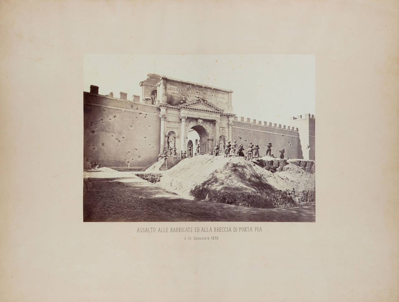 Eventi storici - Roma (positivo) di Altobelli, Gioacchino (XIX)