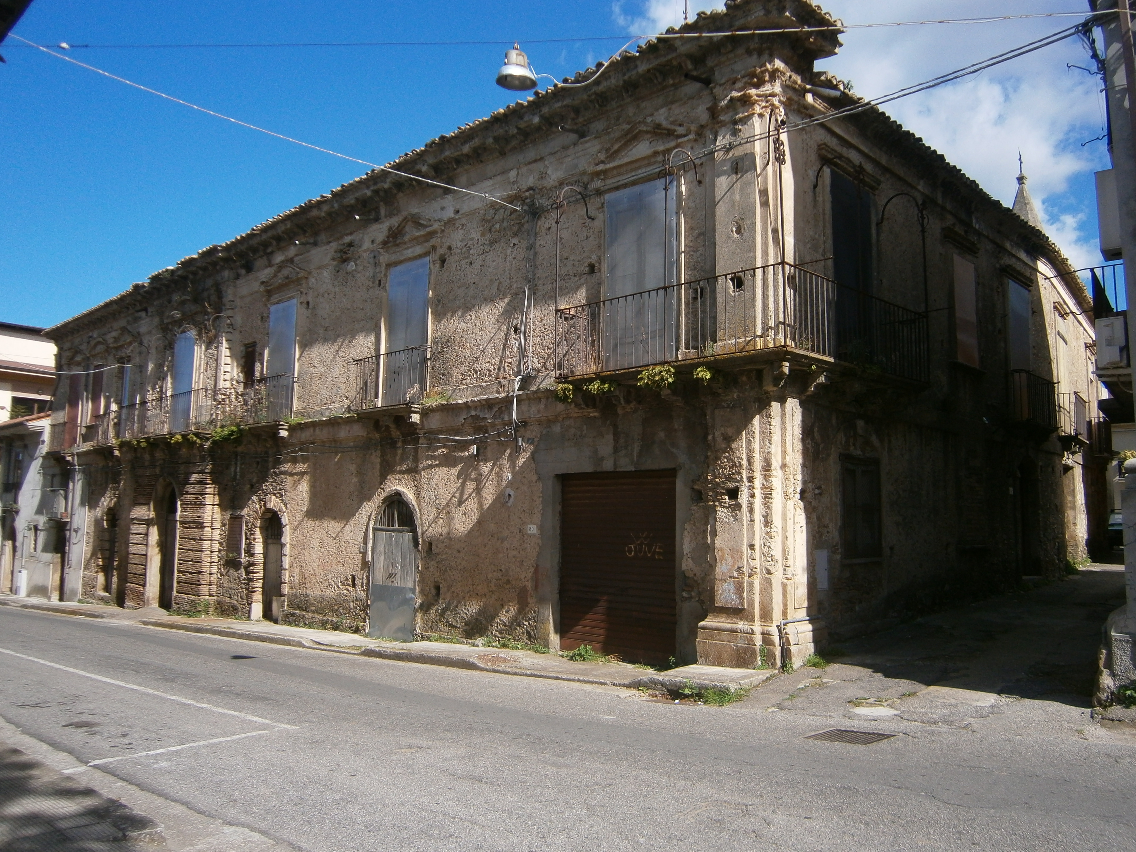 Palazzo Migliorini (palazzo, privato) - Oppido Mamertina (RC) 