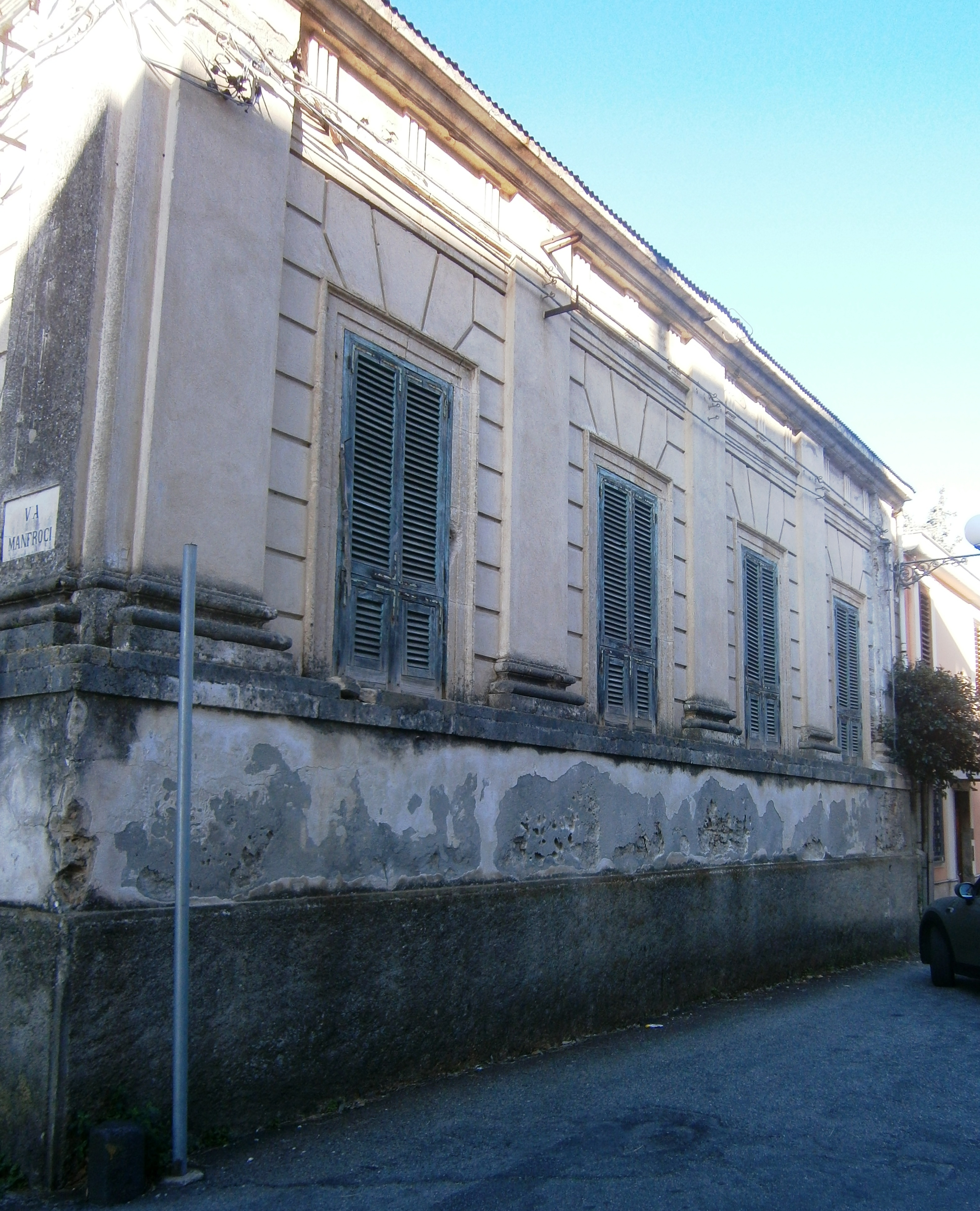 Cipri - Marincola (palazzo, privato) - Palmi (RC) 