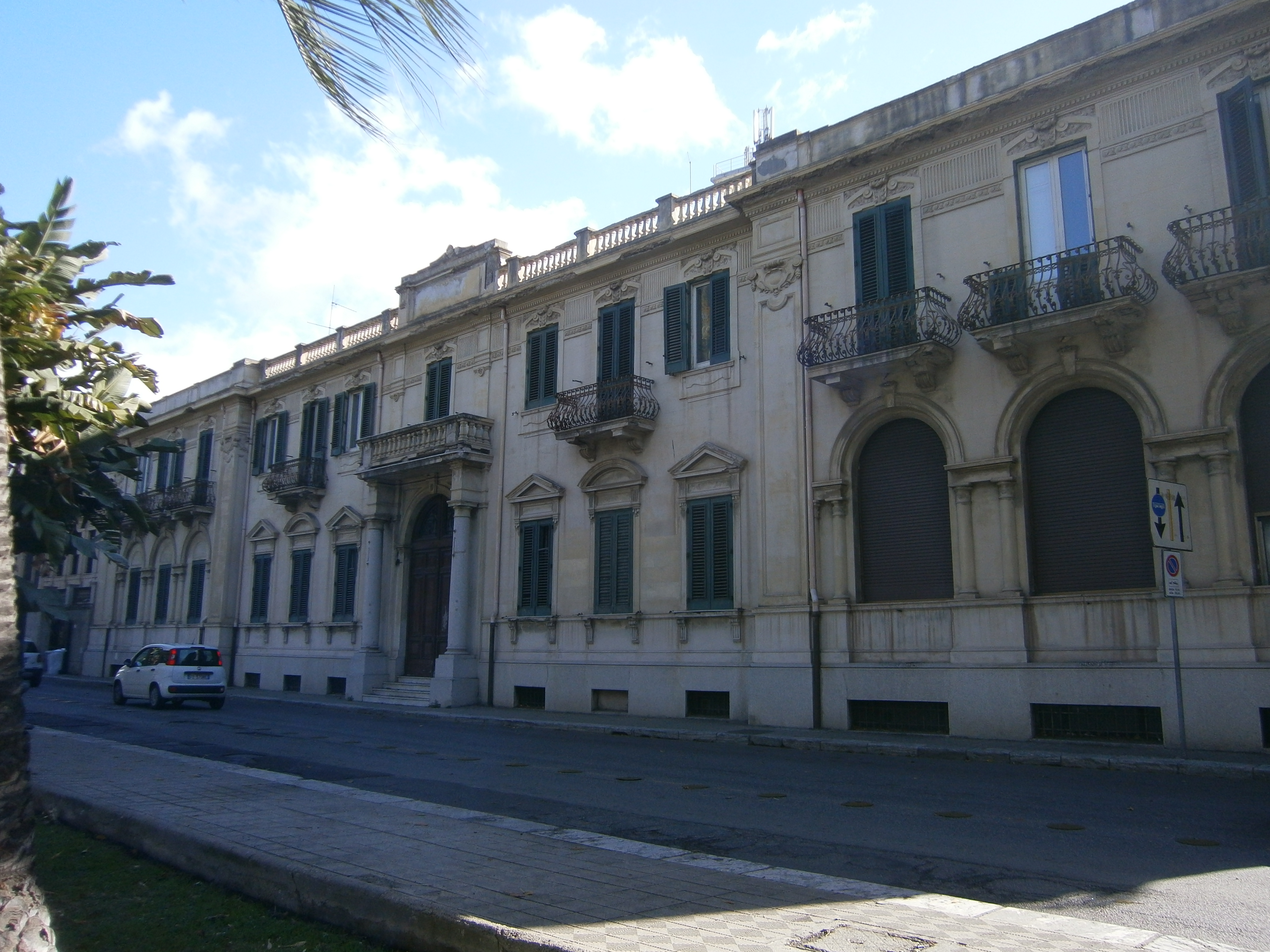 Albergo Centralino - Belfanti (ex) (palazzo, privato) - Reggio di Calabria (RC) 