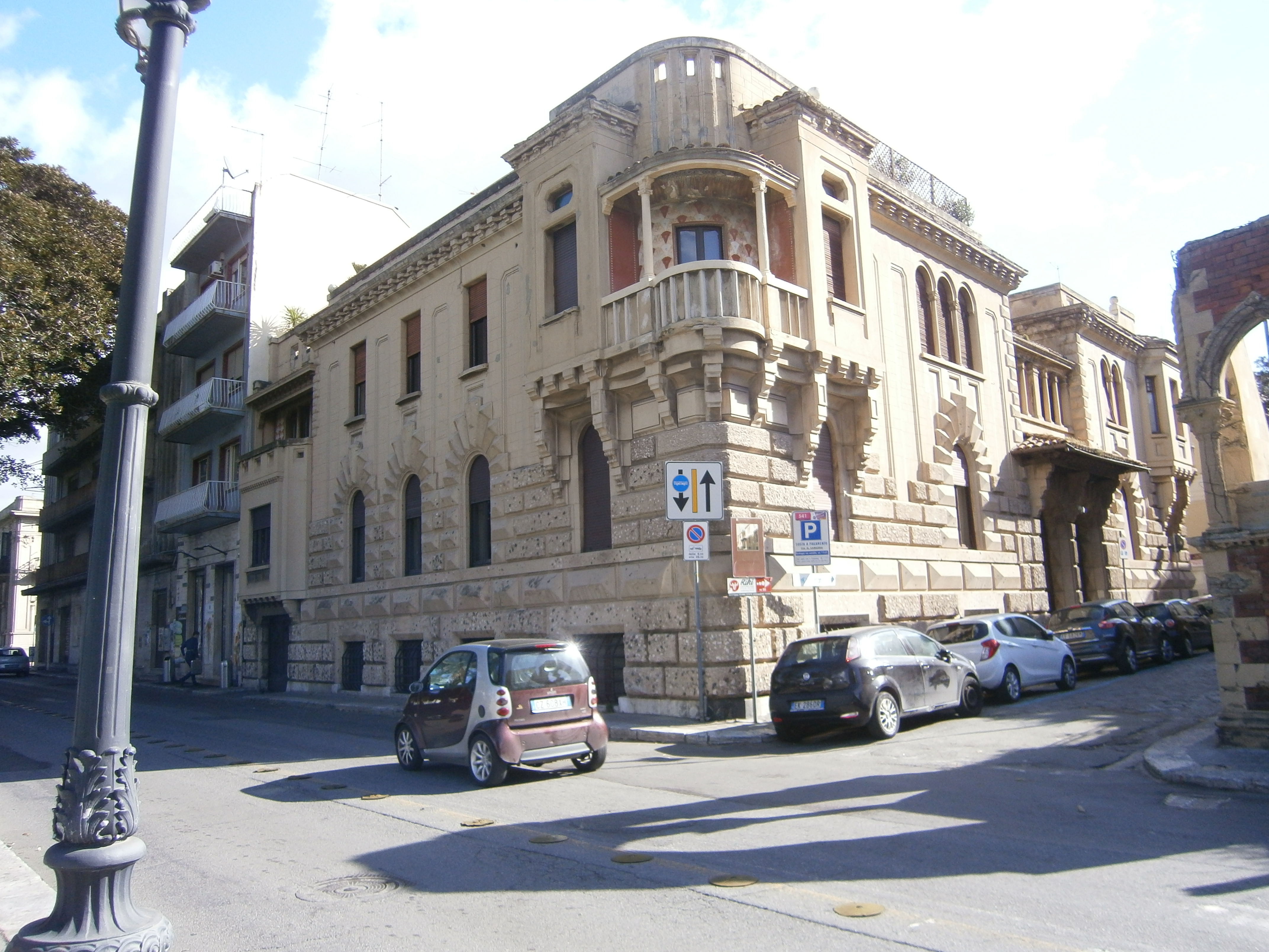 palazzo Fiaccadori (palazzo, privato) - Reggio di Calabria (RC) 