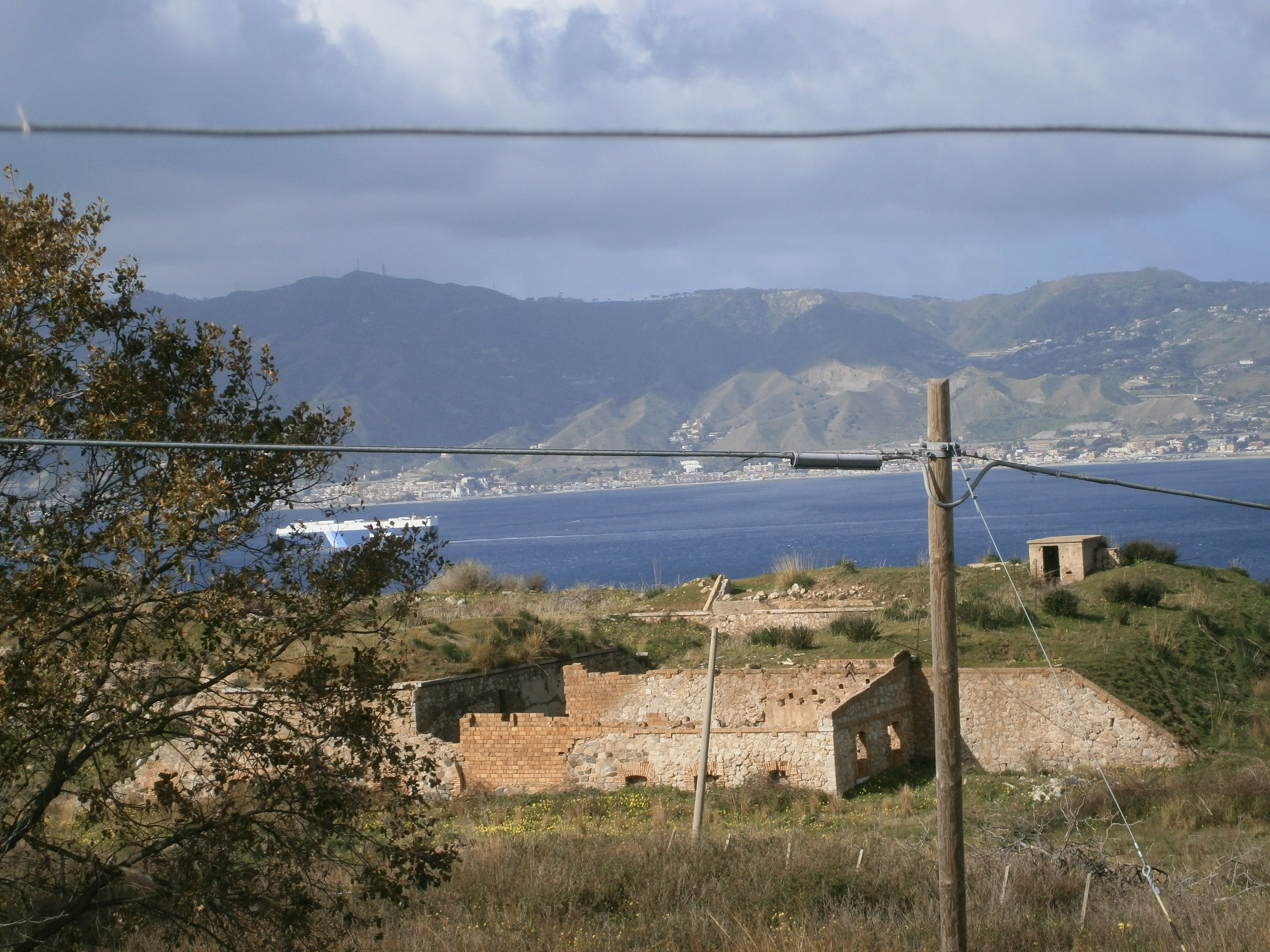 Batteria Beleno (ex) (fortino) - Villa San Giovanni (RC) 