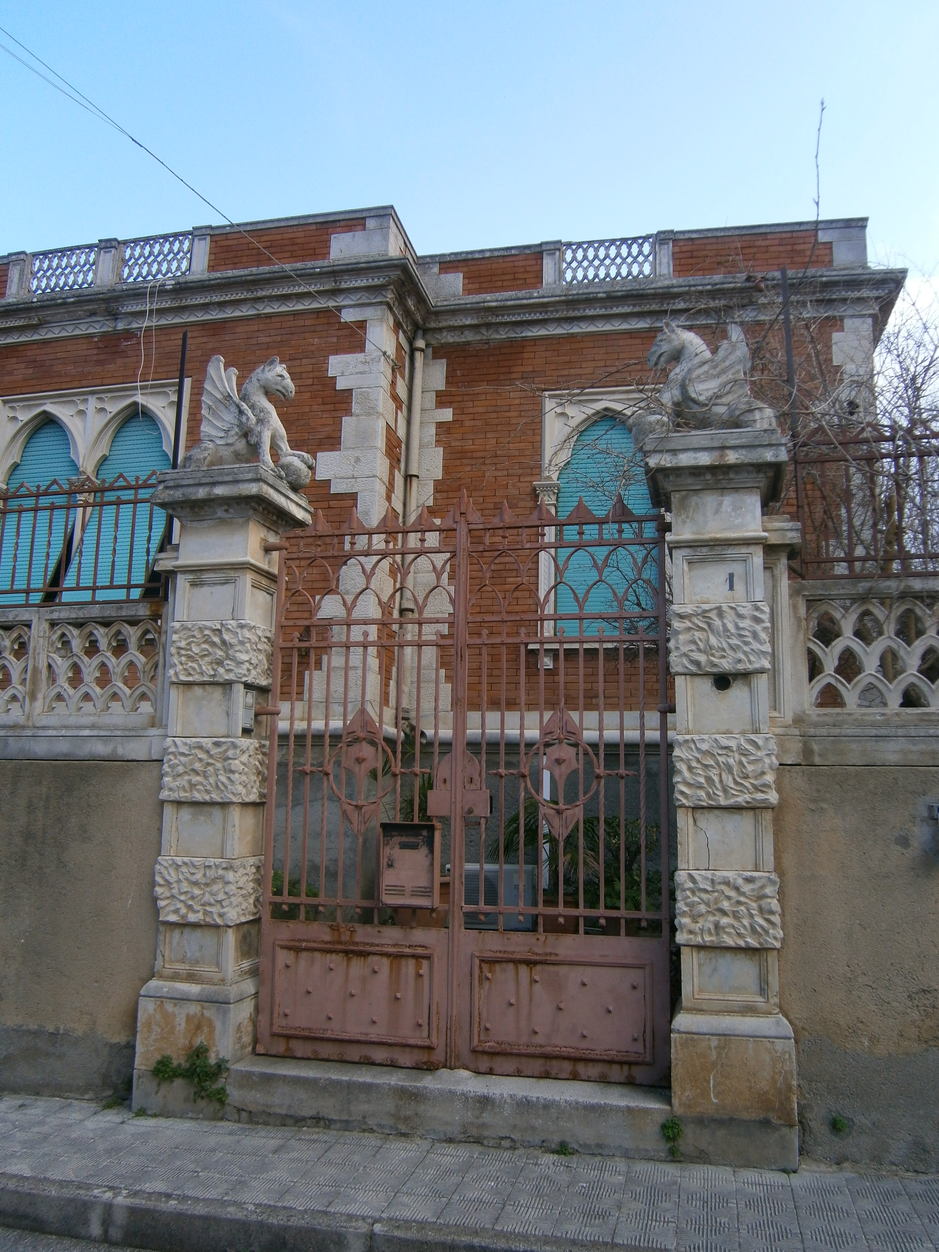 villa Caratozzolo (villa, privata) - Scilla (RC) 