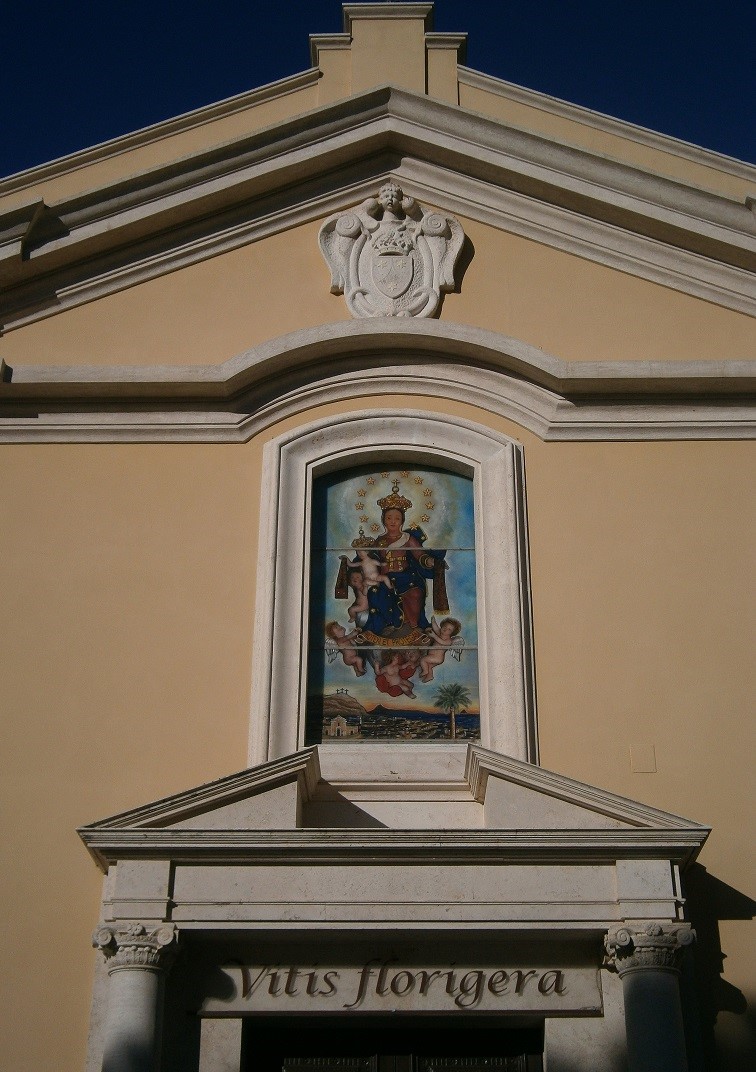 Santuario Diocesano Maria SS del Carmine (santuario) - Palmi (RC) 