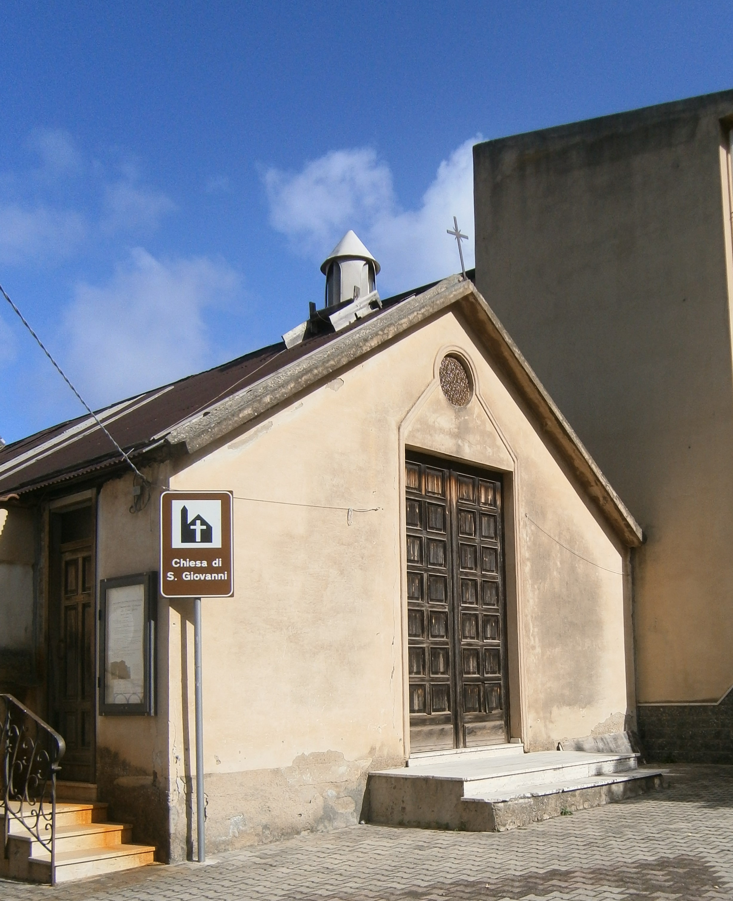 chiesa di S. Giovanni (chiesa, sussidiaria) - Scilla (RC) 