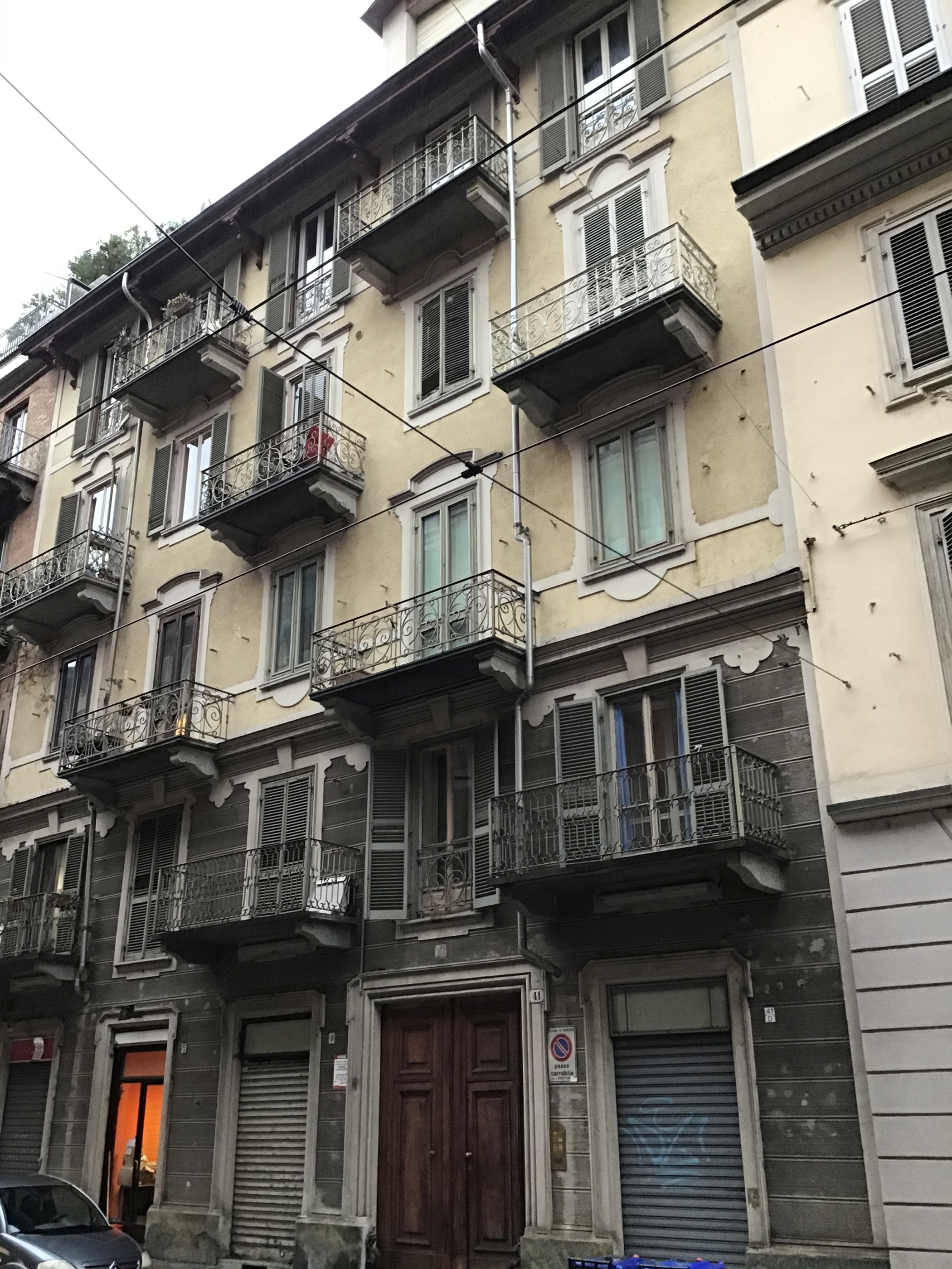 [Casa privata in Via Giovanni Francesco Napione, 41] (casa, privata) - Torino (TO)  (XX)